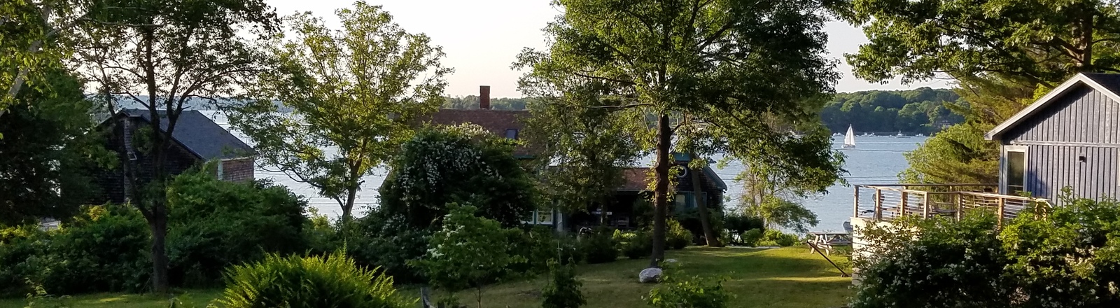 [View from deck in fall]